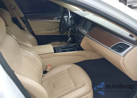 2015 Hyundai Genesis 3.8 from USA, damaged, VIN KMHGN4JEXFU045249